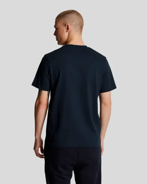 Plain T-Shirt Z271 Dark Navy 