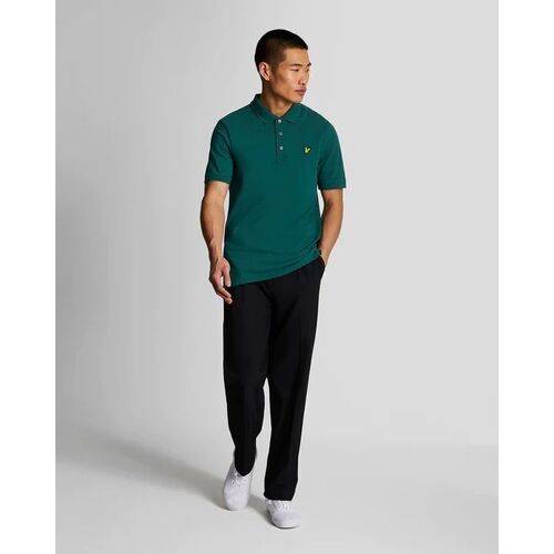 Plain Polo Shirt W746 Malachite Green 